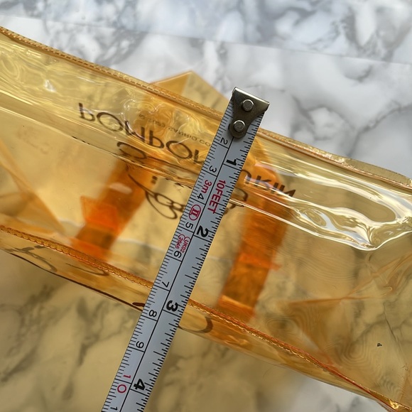 Taiwan Family Mart SANRIO 2023 POMPOM PURIN clear mini tote - Picture 9 of 9